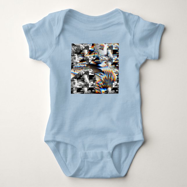 Body Para Bebé Rainbow Assault  Baby Bodysuit (Anverso)