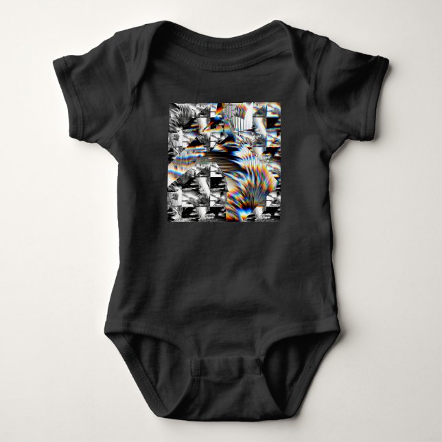 Body Para Bebé Rainbow Assault  Baby Bodysuit (Anverso)