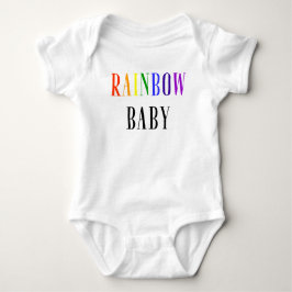 Body Para Bebé Rainbow Baby Bodysuit