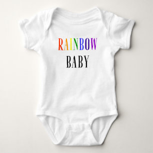 Body Para Bebé Rainbow Baby Bodysuit