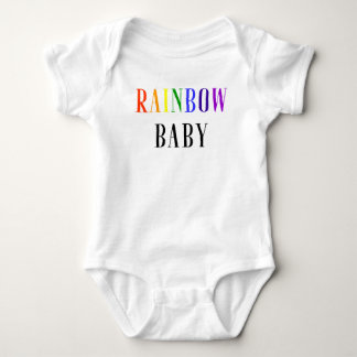 Body Para Bebé Rainbow Baby Bodysuit