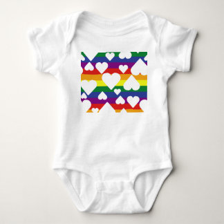 Body Para Bebé Rainbow Pride Tee