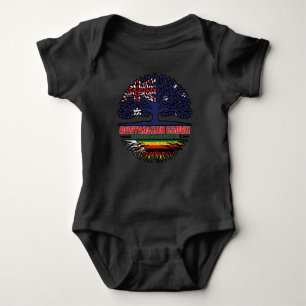 Body Para Bebé Raíz zimbabuense australiana del árbol
