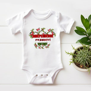 Body Para Bebé Ramas de Viburnum