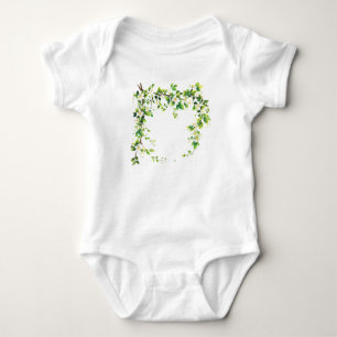 Body Para Bebé ramo de flores T-Shirt
