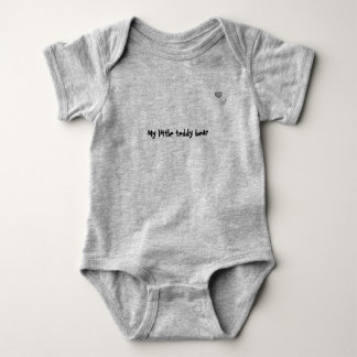 Body Para Bebé Rampers para bebés de 6 a 12 meses con diseño ador