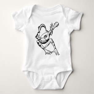 Body Para Bebé Rana con Mandolin