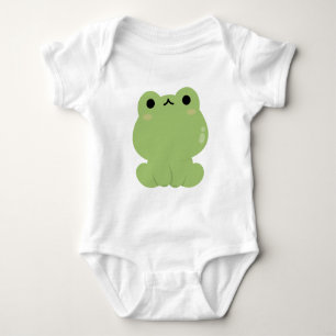 Body Para Bebé Rana Cute