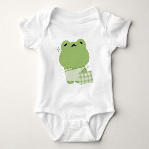 Body Para Bebé Rana Cute