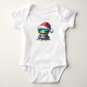 Body Para Bebé Rana de los Navidades de la viga