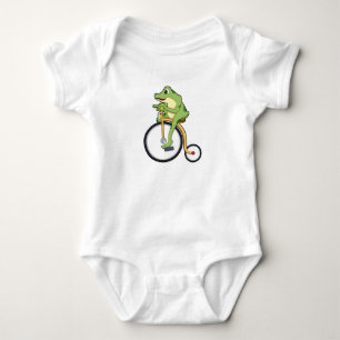 Body Para Bebé Rana en el circo con bicicleta.PNG