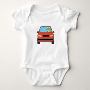 Body Para Bebé Rana en el coche