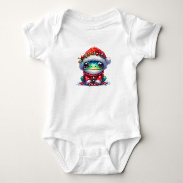 Body Para Bebé Rana fabulosa (Anverso)