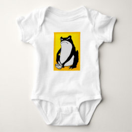 Body Para Bebé Rana gruñón dibujando arte japonés de Matsumoto Ho