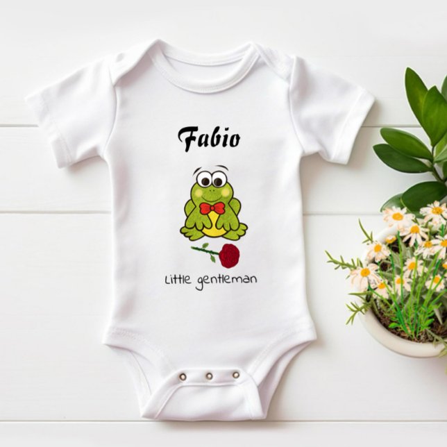 Body Para Bebé Rana pequeña (Subido por el creador)