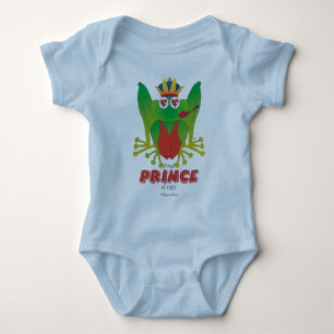 Body Para Bebé Rana Prince Baby Creeper