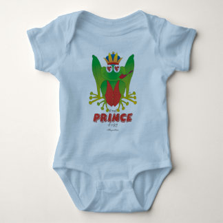 Body Para Bebé Rana Prince Baby Creeper