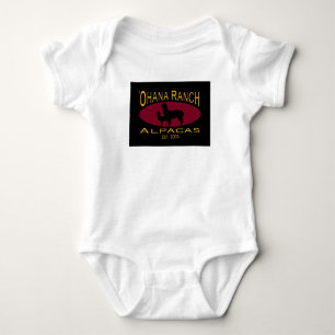 Body Para Bebé Rancho Babywear de Ohana