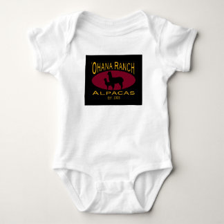 Body Para Bebé Rancho Babywear de Ohana