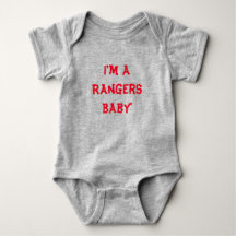 Rangers Baby One Pie Gray
