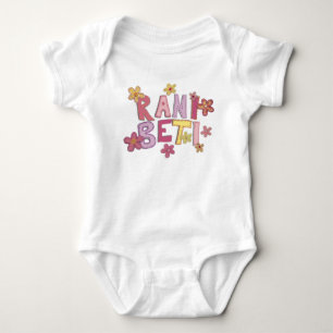 Body Para Bebé Rani Beti (Chica dulce)