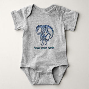 Body Para Bebé Raptor unisex