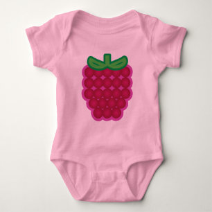 Body Para Bebé Raspberry