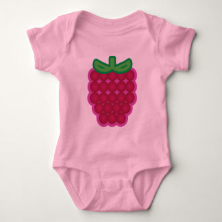Body Para Bebé Raspberry