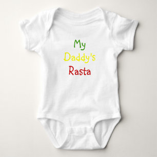 Body Para Bebé Rasta Infantil Creeper