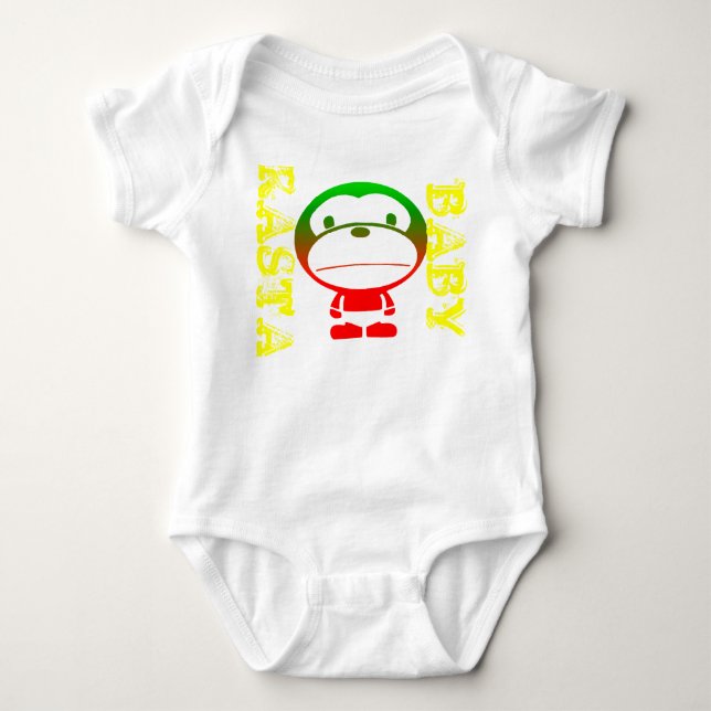 BODY PARA BEBÉ RASTA NIÑO (Anverso)
