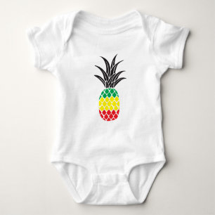 Body Para Bebé Rasta Pineapple
