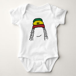Body Para Bebé Rasta Smile
