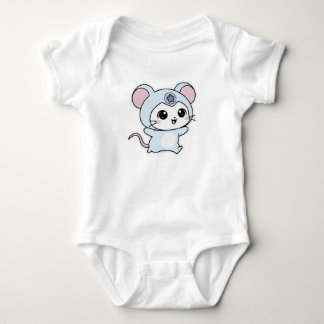 Body Para Bebé Ratón pequeño adorable y encantador