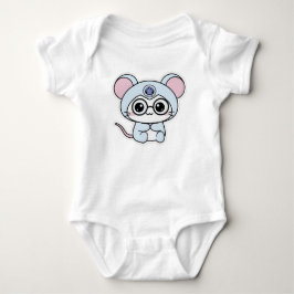 Body Para Bebé Ratón pequeño adorable y encantador