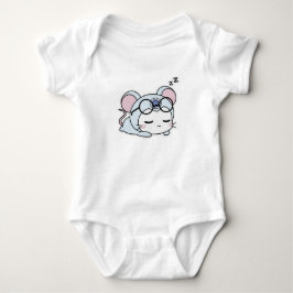 Body Para Bebé Ratón pequeño adorable y encantador 