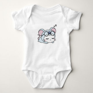 Body Para Bebé Ratón pequeño adorable y encantador
