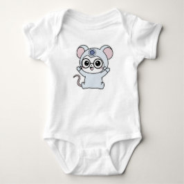 Body Para Bebé Ratón pequeño adorable y encantador 