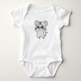 Body Para Bebé Ratón pequeño adorable y lindo 