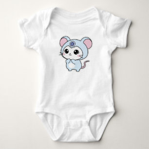 Body Para Bebé Ratón pequeño lindo