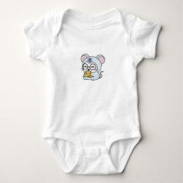 Body Para Bebé Ratón pequeño lindo adorable
