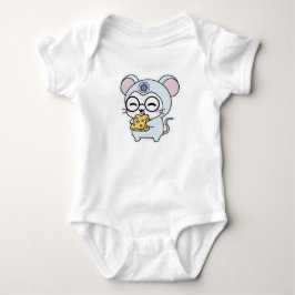 Body Para Bebé Ratón pequeño lindo y adorable 