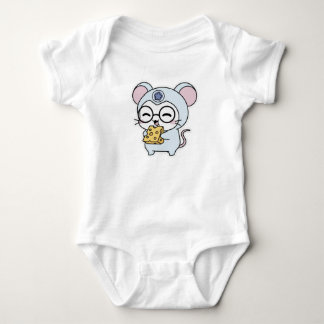 Body Para Bebé Ratón pequeño lindo y adorable