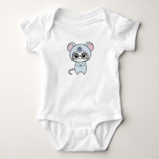 Body Para Bebé Ratón pequeño lindo y adorable