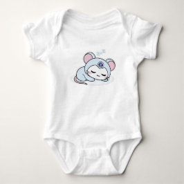Body Para Bebé Ratón pequeño lindo y adorable 
