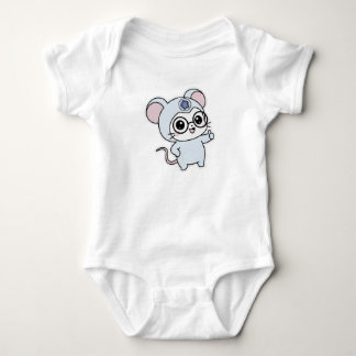 Body Para Bebé Ratón pequeño lindo y encantador