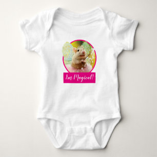 Body Para Bebé Ratón Princesa Hada