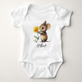 Body Para Bebé Ratoncito Lindo