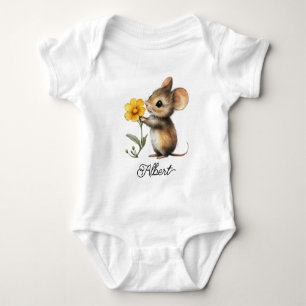 Body Para Bebé Ratoncito Lindo