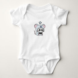 Body Para Bebé Ratoncito lindo y adorable 