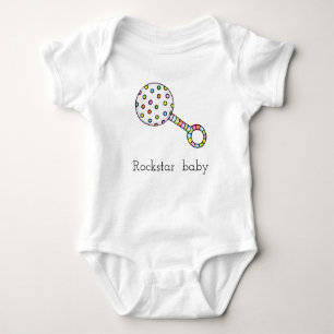 Body Para Bebé Rattle